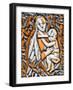 The Lady of Smoke and Ashes, 2022, (digital)-Trygve Skogrand-Framed Giclee Print