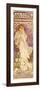 The Lady of the Camellias - Sarah Bernhardt, 1896-Alphonse Mucha-Framed Premium Giclee Print