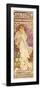 The Lady of the Camellias - Sarah Bernhardt, 1896-Alphonse Mucha-Framed Premium Giclee Print