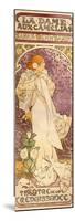 The Lady of the Camellias - Sarah Bernhardt, 1896-Alphonse Mucha-Mounted Premium Giclee Print