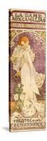 The Lady of the Camellias - Sarah Bernhardt, 1896-Alphonse Mucha-Stretched Canvas