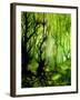 The Lady of the Forest-Cherie Roe Dirksen-Framed Giclee Print