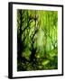 The Lady of the Forest-Cherie Roe Dirksen-Framed Giclee Print