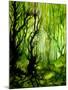 The Lady of the Forest-Cherie Roe Dirksen-Mounted Giclee Print