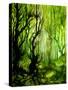 The Lady of the Forest-Cherie Roe Dirksen-Stretched Canvas