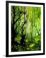 The Lady of the Forest-Cherie Roe Dirksen-Framed Giclee Print