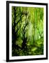 The Lady of the Forest-Cherie Roe Dirksen-Framed Giclee Print