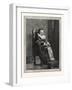 The Lady of the Grange, Picture of T. Walter Wilson in the Dudley Gallery, 1876-null-Framed Giclee Print