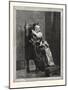 The Lady of the Grange, Picture of T. Walter Wilson in the Dudley Gallery, 1876-null-Mounted Giclee Print