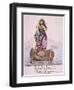 The Lady of the Lake..., 1810-Robert Dighton-Framed Giclee Print