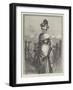 The Lady of the Manor, an Autumn Stroll-Davidson Knowles-Framed Giclee Print