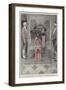 The Lady of the Manor-Robert Sauber-Framed Giclee Print