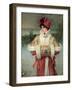 The Lady of the Snows, C.1896-George Henry Boughton-Framed Premium Giclee Print