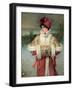 The Lady of the Snows, C.1896-George Henry Boughton-Framed Premium Giclee Print