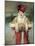 The Lady of the Snows, C.1896-George Henry Boughton-Mounted Premium Giclee Print