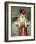 The Lady of the Snows, C.1896-George Henry Boughton-Framed Giclee Print