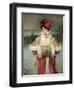 The Lady of the Snows, C.1896-George Henry Boughton-Framed Giclee Print