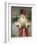 The Lady of the Snows, C.1896-George Henry Boughton-Framed Giclee Print