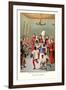 The Lady of the Tournament-H. Shaw-Framed Art Print