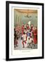 The Lady of the Tournament-H. Shaw-Framed Art Print