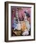 The Lady of Wittenberg and Her Children-Pauline Baynes-Framed Giclee Print