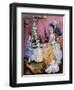 The Lady of Wittenberg and Her Children-Pauline Baynes-Framed Giclee Print