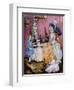 The Lady of Wittenberg and Her Children-Pauline Baynes-Framed Giclee Print