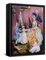 The Lady of Wittenberg and Her Children-Pauline Baynes-Framed Stretched Canvas