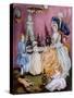 The Lady of Wittenberg and Her Children-Pauline Baynes-Stretched Canvas