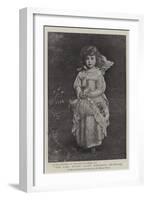 The Lady Peggy, Lady Margaret Primrose-John Everett Millais-Framed Giclee Print