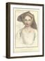 The Lady Ratcliffe-Hans Holbein the Younger-Framed Giclee Print