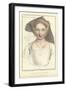 The Lady Ratcliffe-Hans Holbein the Younger-Framed Giclee Print