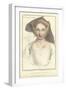 The Lady Ratcliffe-Hans Holbein the Younger-Framed Giclee Print