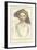 The Lady Ratcliffe-Hans Holbein the Younger-Framed Giclee Print