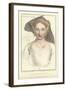 The Lady Ratcliffe-Hans Holbein the Younger-Framed Giclee Print