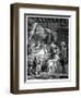 The Lady Receives Charity-Eisen-Framed Giclee Print