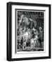 The Lady Receives Charity-Eisen-Framed Giclee Print