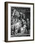 The Lady Receives Charity-Eisen-Framed Giclee Print