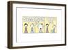 The Lady's Advice-Reza Farazmand-Framed Art Print