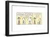 The Lady's Advice-Reza Farazmand-Framed Art Print