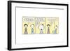 The Lady's Advice-Reza Farazmand-Framed Art Print