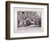 The Lady's Disaster, 1747-John June-Framed Giclee Print