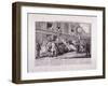 The Lady's Disaster, 1747-John June-Framed Giclee Print