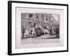 The Lady's Disaster, 1747-John June-Framed Giclee Print