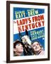 The Lady's from Kentucky - Movie Poster Reproduction-null-Framed Photo