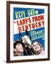 The Lady's from Kentucky - Movie Poster Reproduction-null-Framed Photo