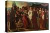 The Lady's Knight-David Wilkie Wynfield-Stretched Canvas