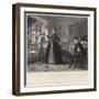 The Lady's Tailor-Henry Stacey Marks-Framed Giclee Print