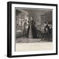 The Lady's Tailor-Henry Stacey Marks-Framed Giclee Print