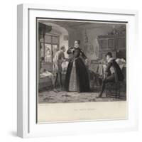 The Lady's Tailor-Henry Stacey Marks-Framed Giclee Print